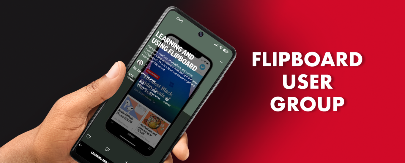 Flipboard User Group (FlipboardUserGroupflipboard.social) Flipboard