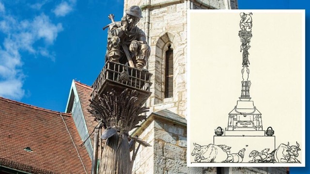 Maler-Genie entwarf es 1525: Vergessenes Denkmal nach 500 Jahren gebaut | Regional