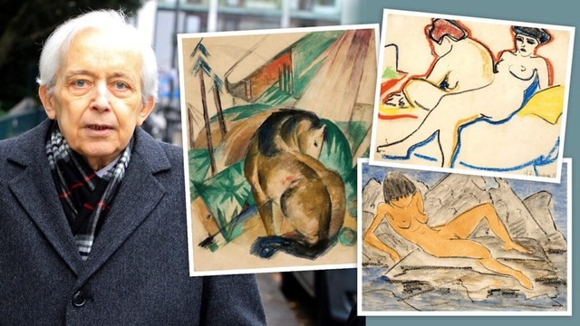Deutschlands mysteriösester Kunstfund – Gurlitts Anwalt verklagt Erben | Regional