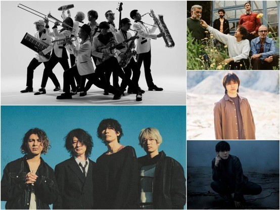 東京スカパラダイスオーケストラ、[Alexandros]、TAHITI 80、三浦大知、TK from 凛として時雨ら、豪華ミュージシャンも参加！ 『レコレール』で音楽と世界を旅する4日間