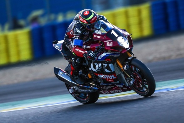 【結果速報】2025 FIM EWC Rd.1 ルマン 24時間 ウォームアップ走行