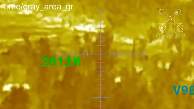 Ukrainian sniper of the "Gray Area Group" hit a Russian soldier at a distance of 2013m. [Published 23.04.2025]