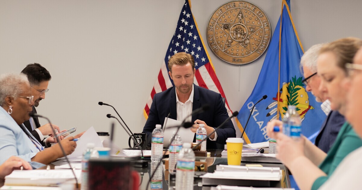 The Oklahoma State Board of Education meets for its Aug. 22 meeting.