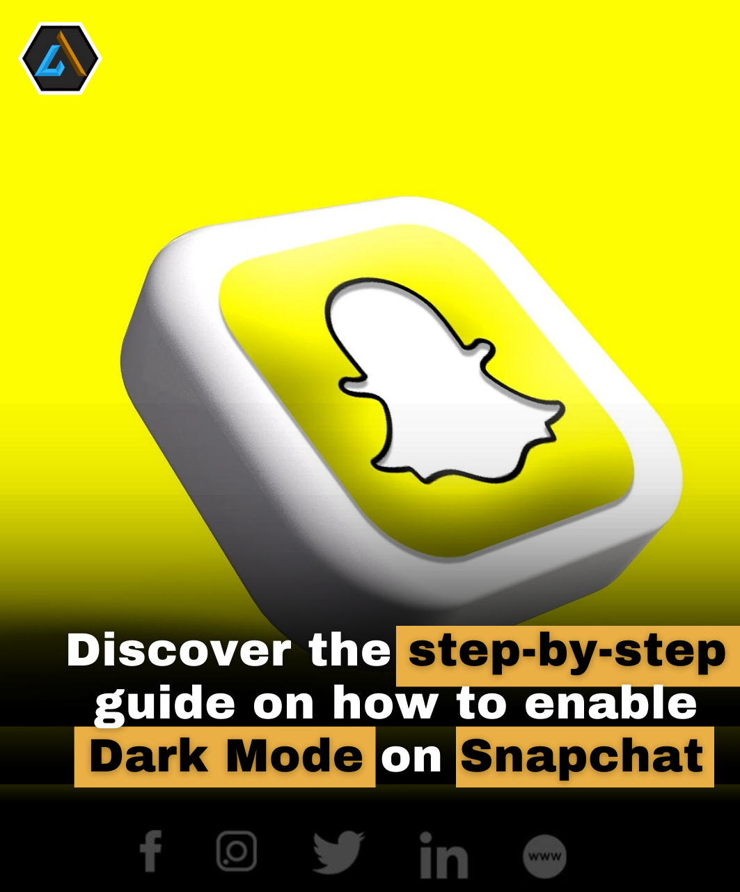 How to Turn on Dark Mode on Snapchat: A Step-by-Step Guide