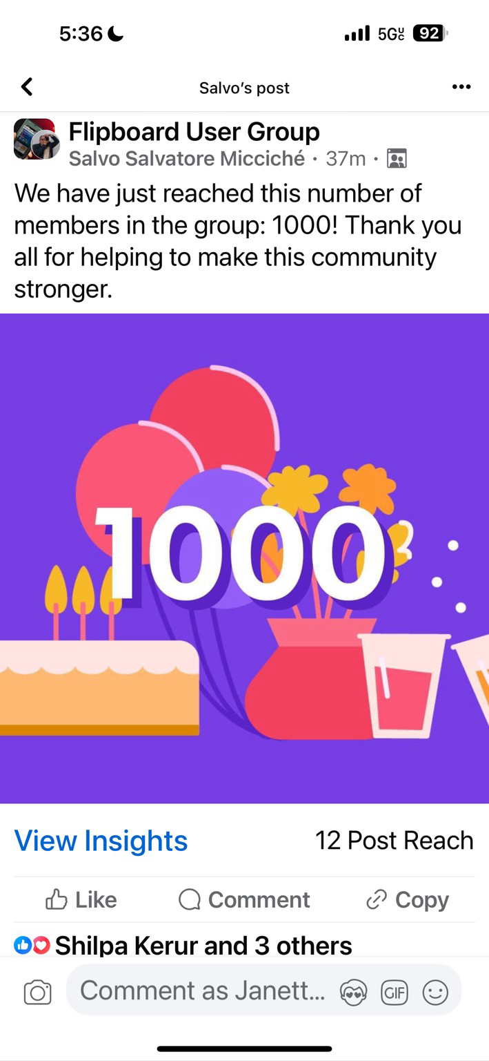 Flipboard User Group (FlipboardUserGroupflipboard.social) Flipboard