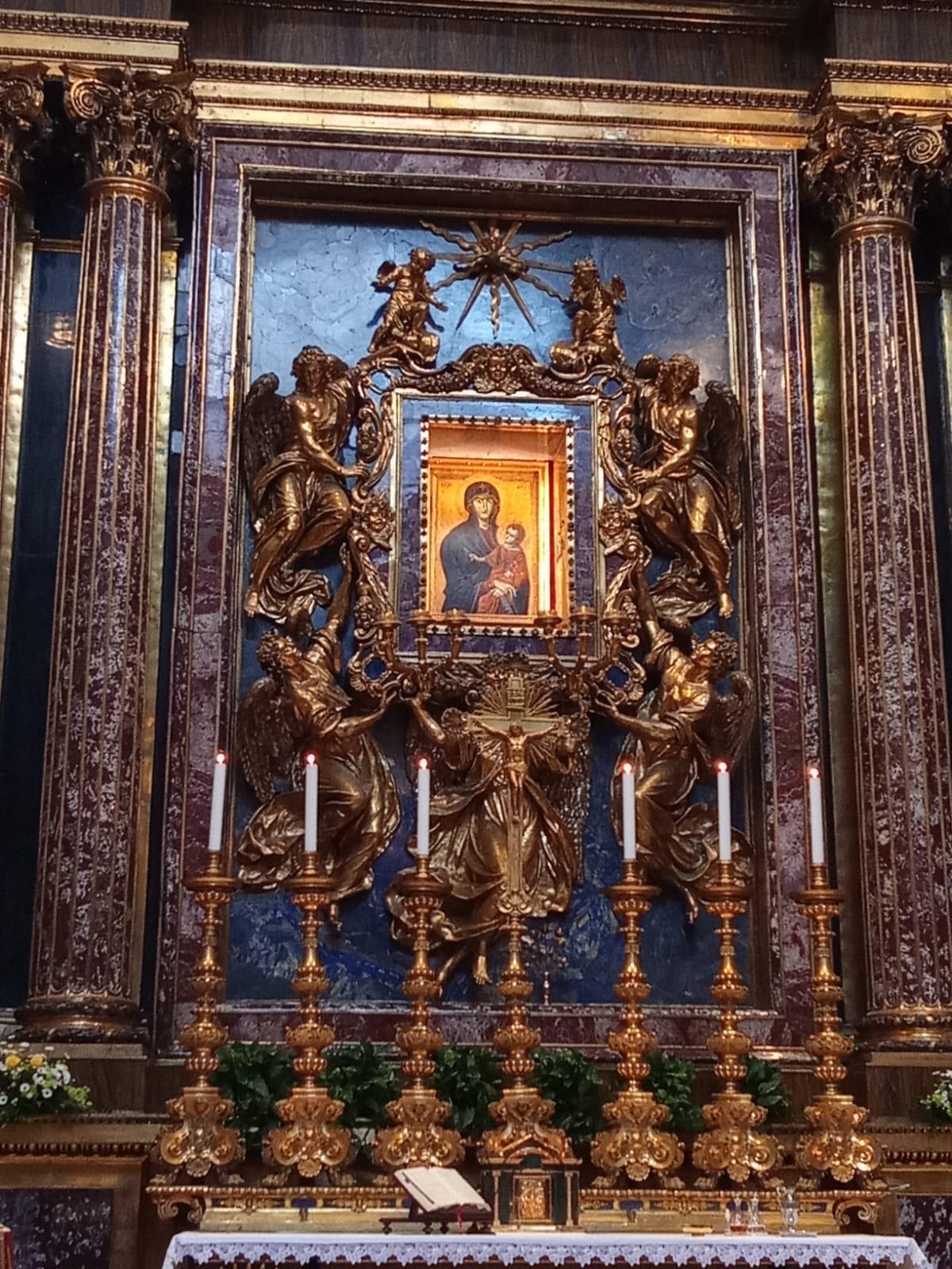 Icona della Madonna della salute