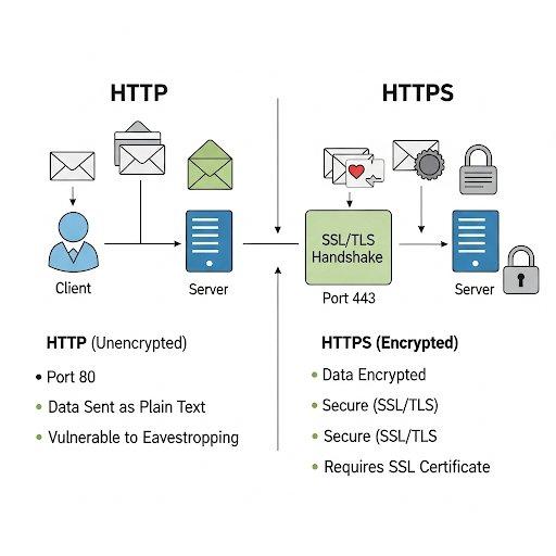 HTTP vs HTTPS - Difference Between Transfer Protocols