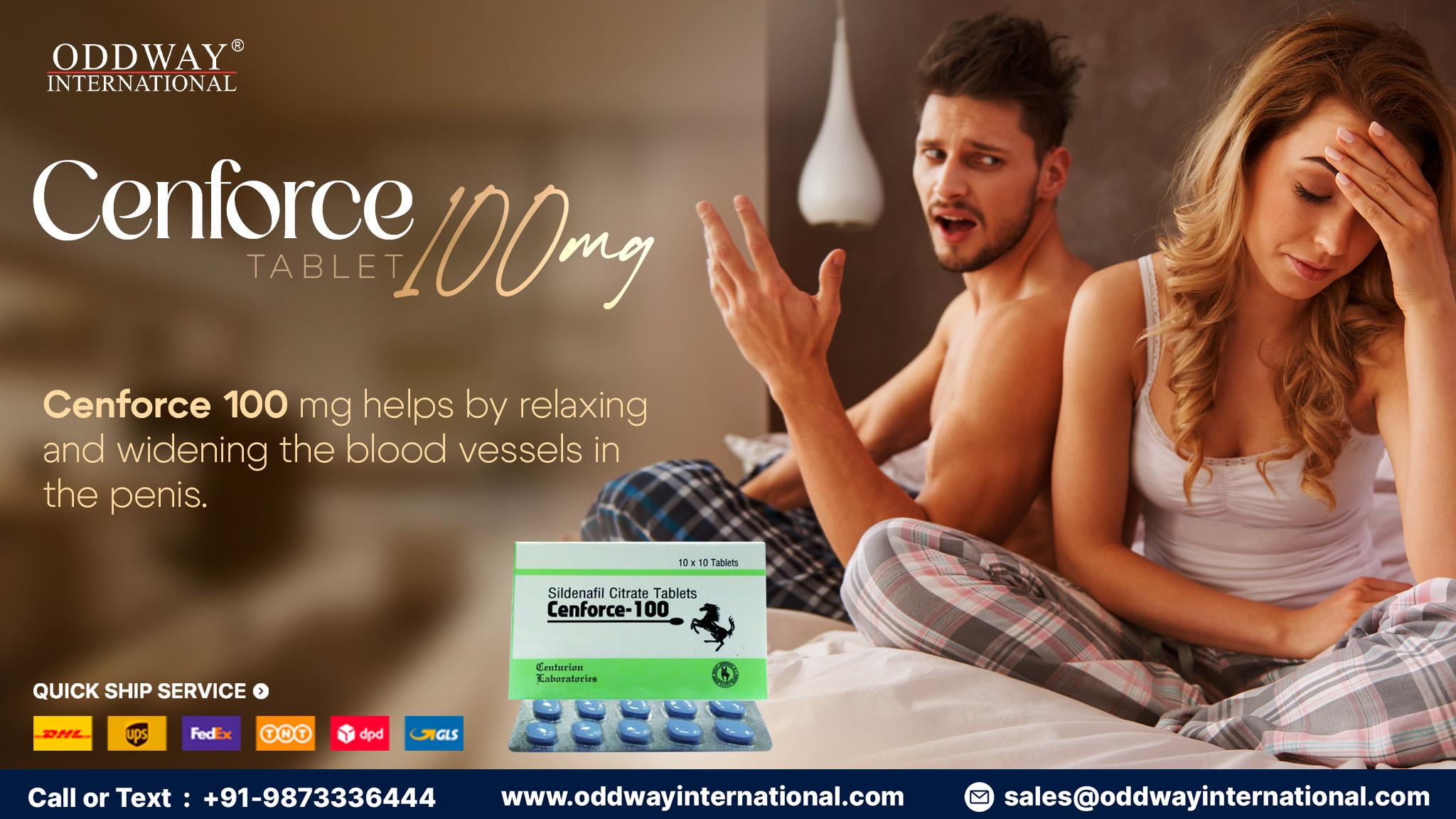 How Cenforce 100 Helps Treat Erectile Dysfunction

Erectile dysfunction brings about problems for both confidence matters and relationship situations, yet medical solutions exist to treat the condition. Many men choose to buy cenforce 100 because it contains sildenafil citrate, a proven ingredient that improves blood flow and supports a strong erection during sexual stimulation.