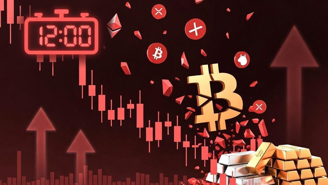 Bitcoin Plunges Below $82K, Rotation Doubts