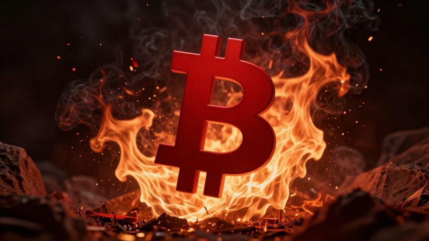 Bitcoin Plummets to $81K, Sparking Liquidations