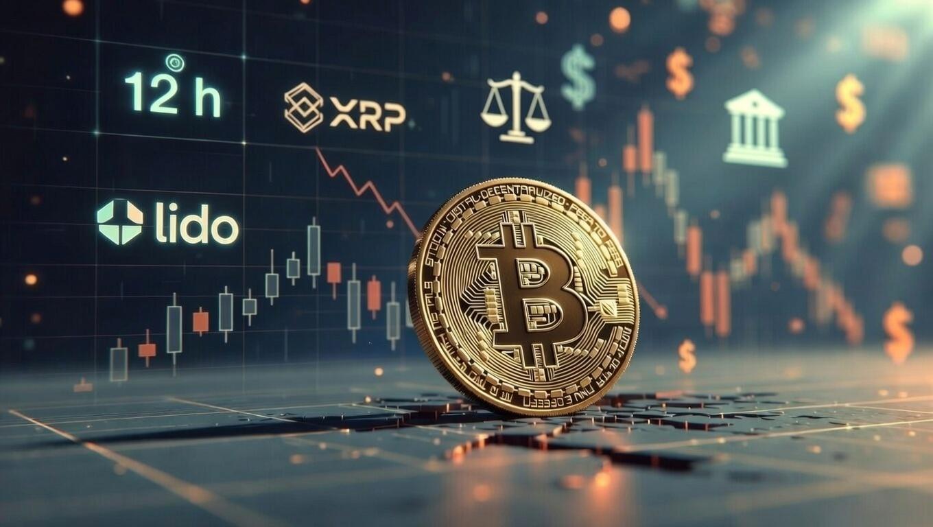 BTC Falls, Gold Surges, Lido Launches stVaults