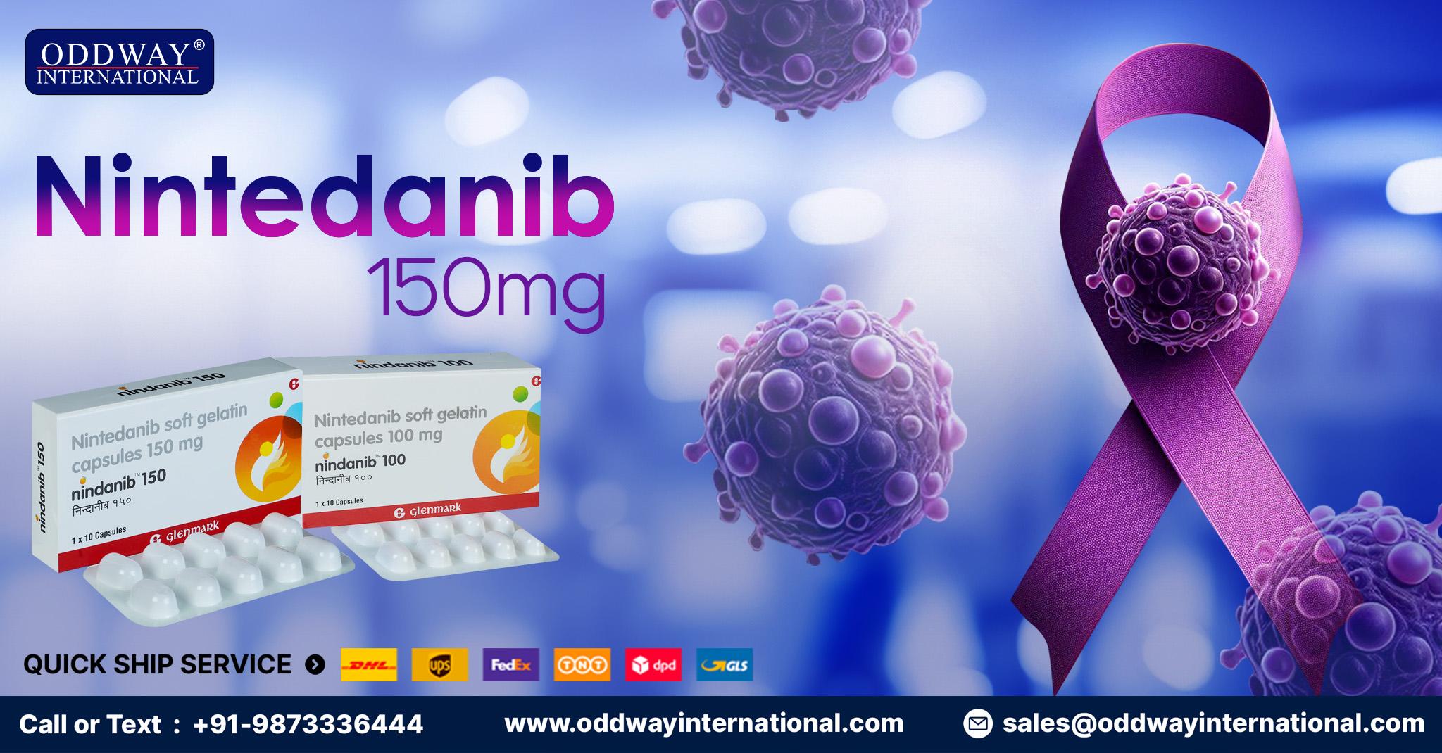 The nintedanib 100 mg price exists at a lower cost than the 150 mg version which makes it a suitable choice for patients who need to use the medication over an extended period.