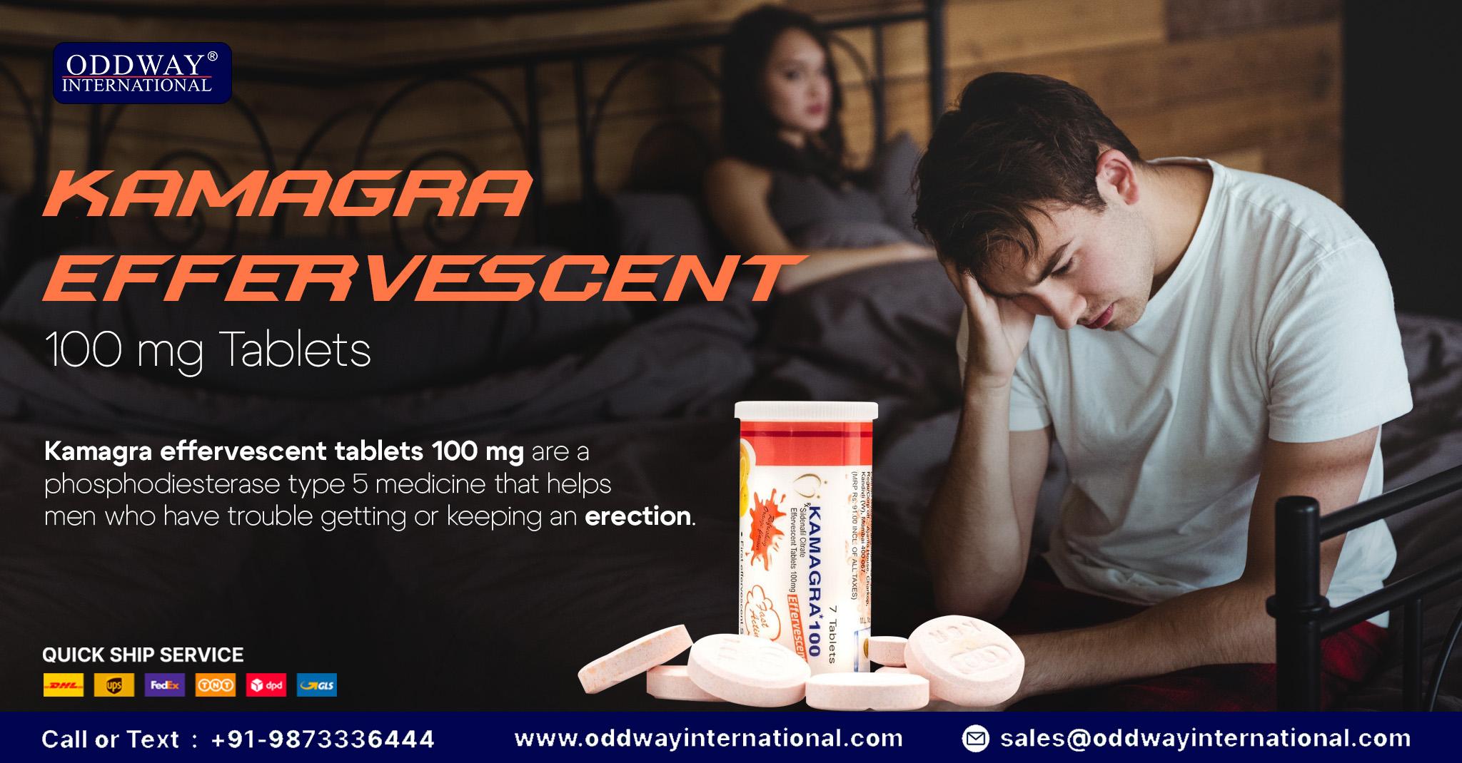 Kamagra effervescent tablets 100 mg

Call or Text : +91-9873336444 
visit here:- https://www.oddwayinternational.com 
Email ID:- sales@oddwayinternational.com