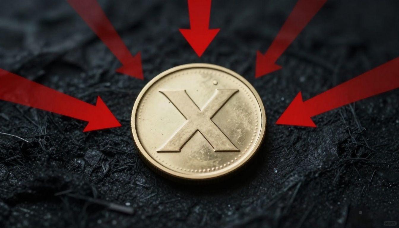 XRP Price Drops on Record ETF Outflow