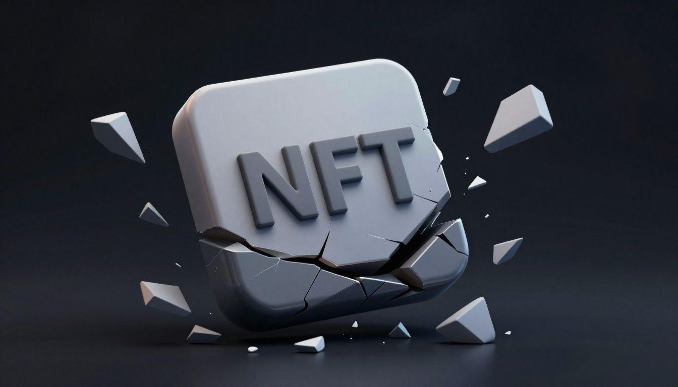 NFT Sales Drop 38% Amid Crypto Decline