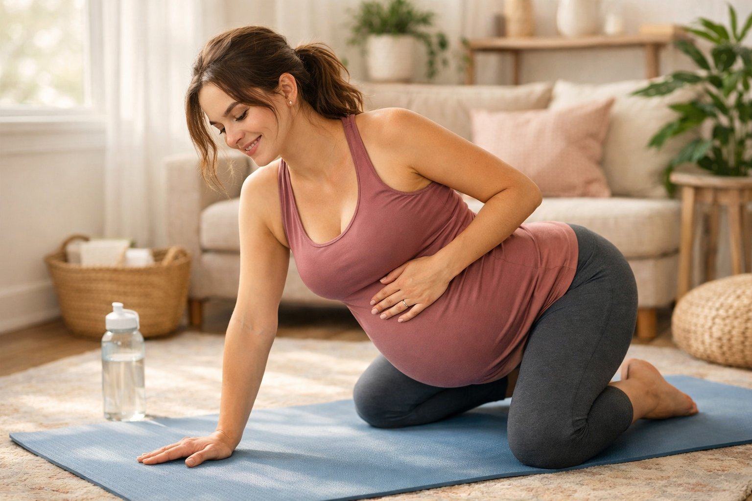 Staying active during pregnancy doesn’t mean pushing harder – it means moving smarter.  In this personal prenatal fitness guide, I share how I stayed active as an expecting mom with safe pregnancy exercises, gentle movement, walking routines, breathing, and pelvic floor awareness. Perfect for pregnant women looking for realistic, body-friendly ways to move, reduce back pain, improve circulation, and feel more connected to their changing body. Save this for daily inspiration, simple prenatal workout ideas, and healthy pregnancy lifestyle tips.

https://veloriafemme.com/movement-during-pregnancy