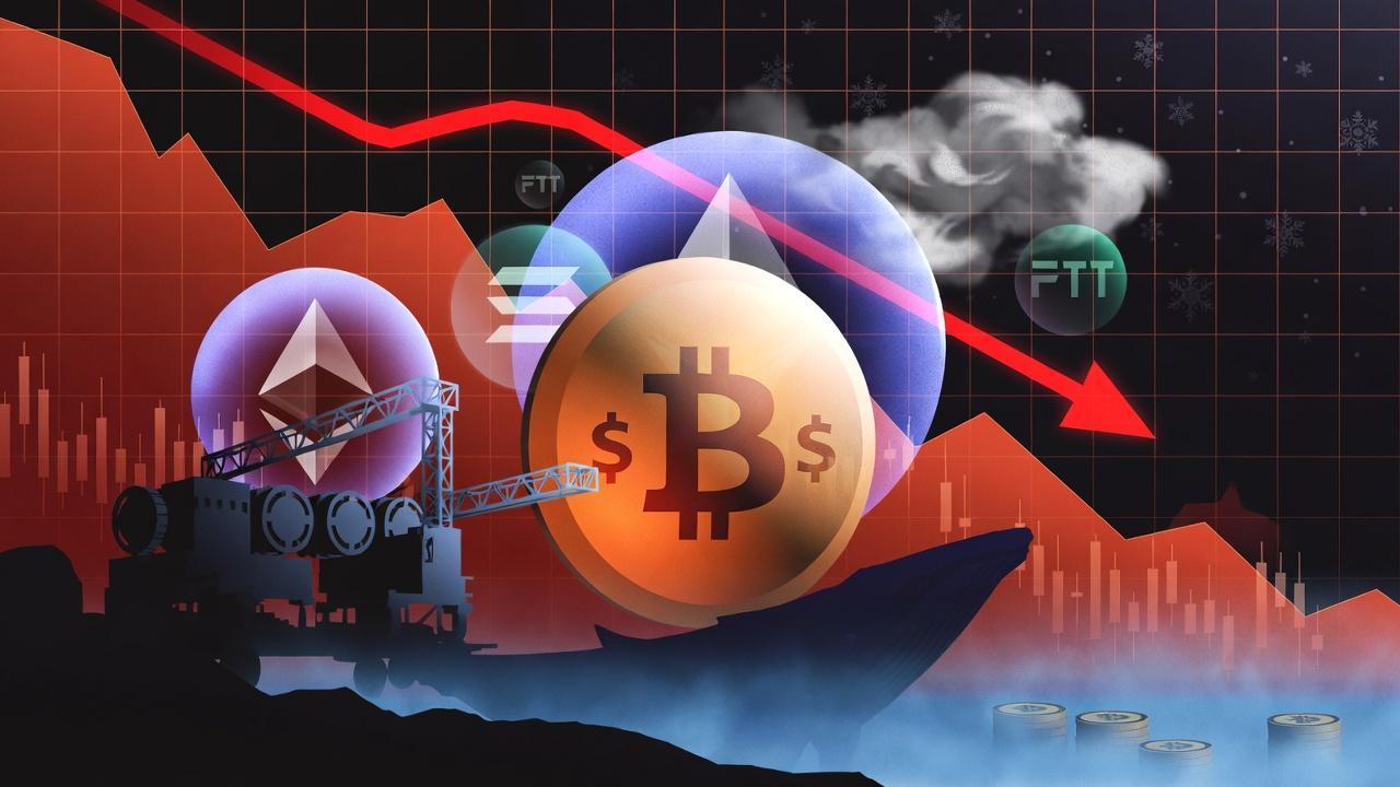 Crypto Under Pressure ETH, BTC Decline