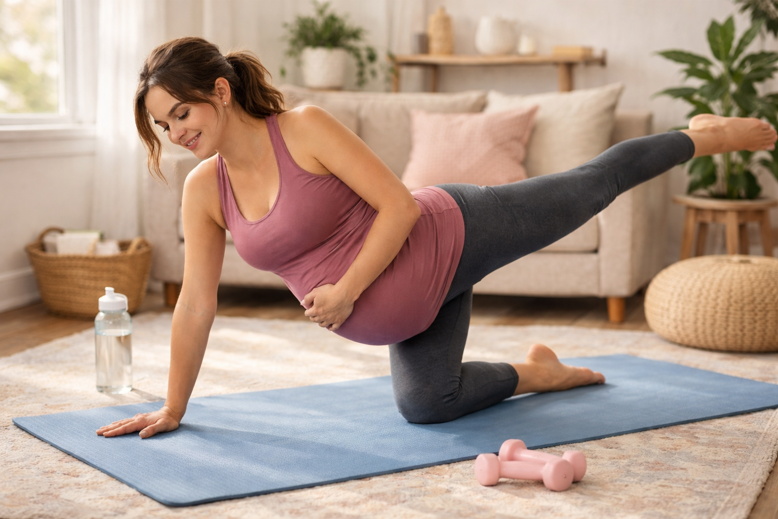 Staying active during pregnancy doesn’t mean pushing harder — it means moving smarter. 🤍 In this personal prenatal fitness guide, I share how I stayed active as an expecting mom with safe pregnancy exercises, gentle movement, walking routines, breathing, and pelvic floor awareness. Perfect for pregnant women looking for realistic, body-friendly ways to move, reduce back pain, improve circulation, and feel more connected to their changing body. Save this for daily inspiration, simple prenatal workout ideas, and healthy pregnancy lifestyle tips.

https://veloriafemme.com/movement-during-pregnancy