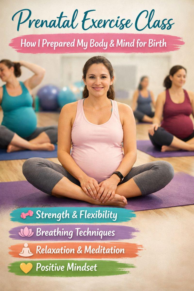 Prenatal exercise isn’t about pushing your limits — it’s about learning how to support your changing body and calm your mind during pregnancy. In this real-life pregnancy story, I share how gentle movement, breathing, and relaxation helped me feel more confident, balanced, and connected to my baby. If you’re a mom-to-be looking for safe prenatal exercise ideas and emotional support for your pregnancy journey, this post is for you.https://veloriafemme.com/prenatal-exercise-class