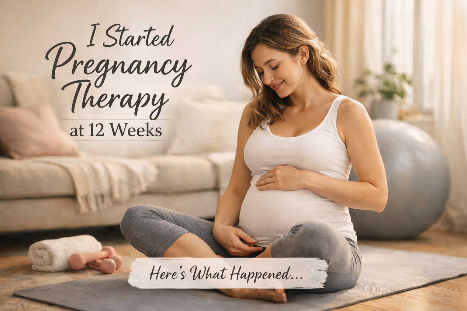 Pregnancy changes your body in ways no one really prepares you for. 💛 I started gentle, preventive pregnancy physiotherapy around week 12, and it completely changed how I experienced my body, my posture, my breathing, and even my confidence about birth. This real-life mom story shares how guided pregnancy exercises helped with back pain, pelvic floor strength, circulation, balance, swelling, and emotional wellbeing during pregnancy. If you’re looking for safe pregnancy workouts, prenatal physiotherapy tips, or mindful movement for moms-to-be, this is for you. 

https://veloriafemme.com/gentle-pregnancy-exercises
