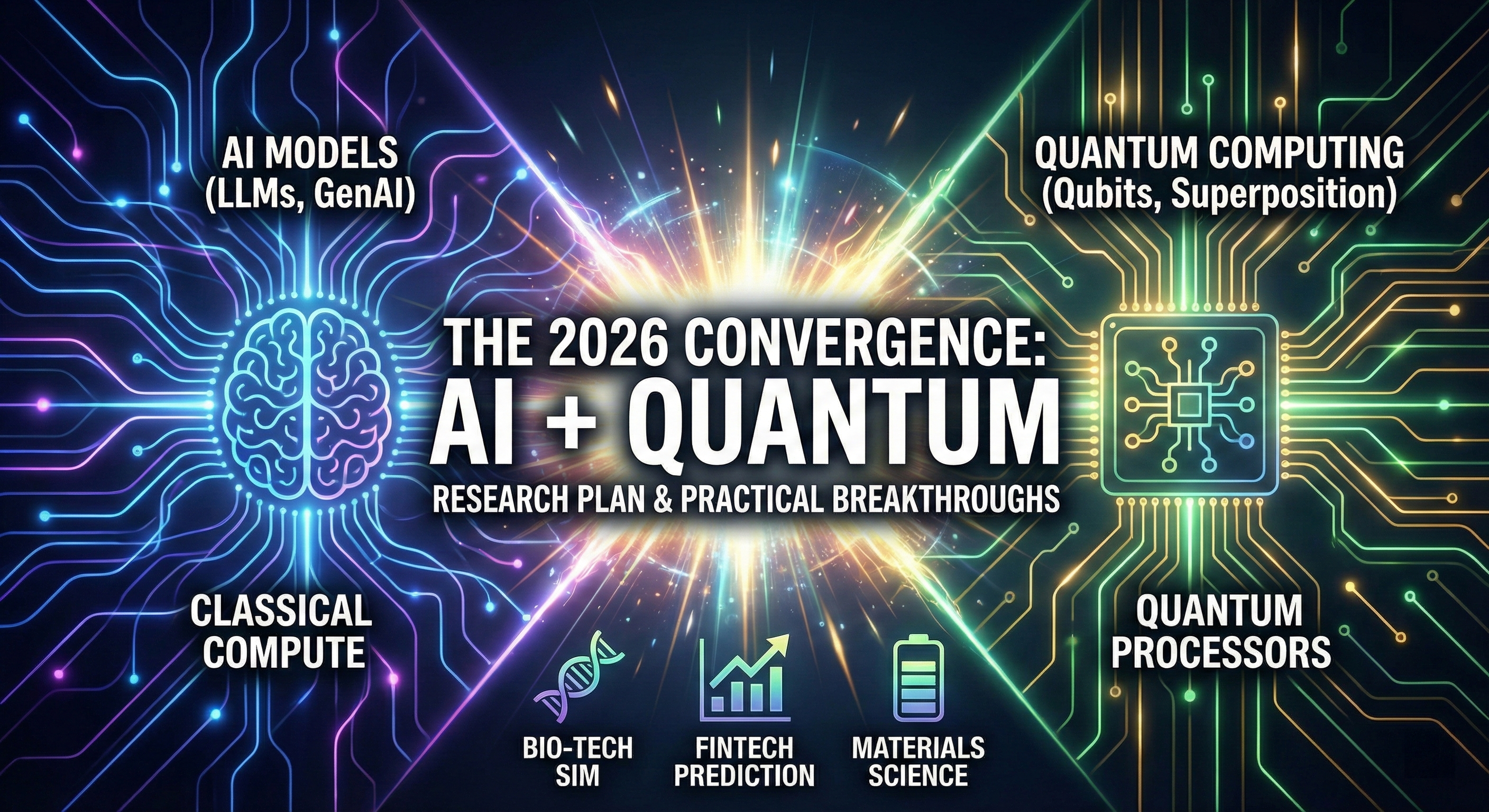 The 2026 Convergence: Why AI Just Got a Quantum Engine?
Stop waiting for "Quantum Supremacy." It’s already here.
