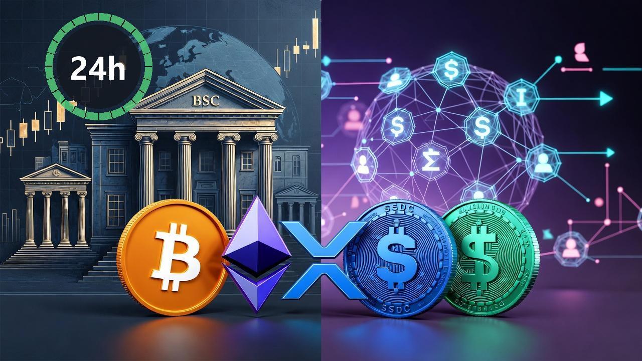 Crypto Markets Navigate TradFi Pressures