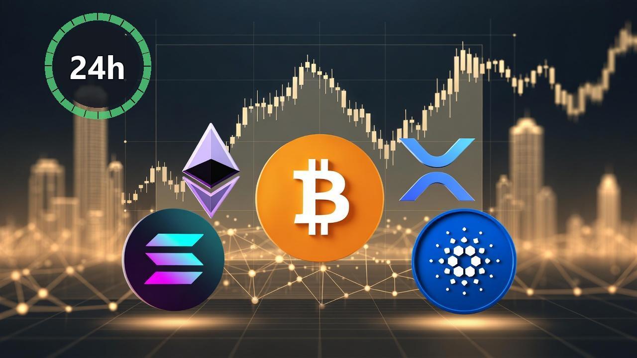 Crypto Market Update Institutional Moves