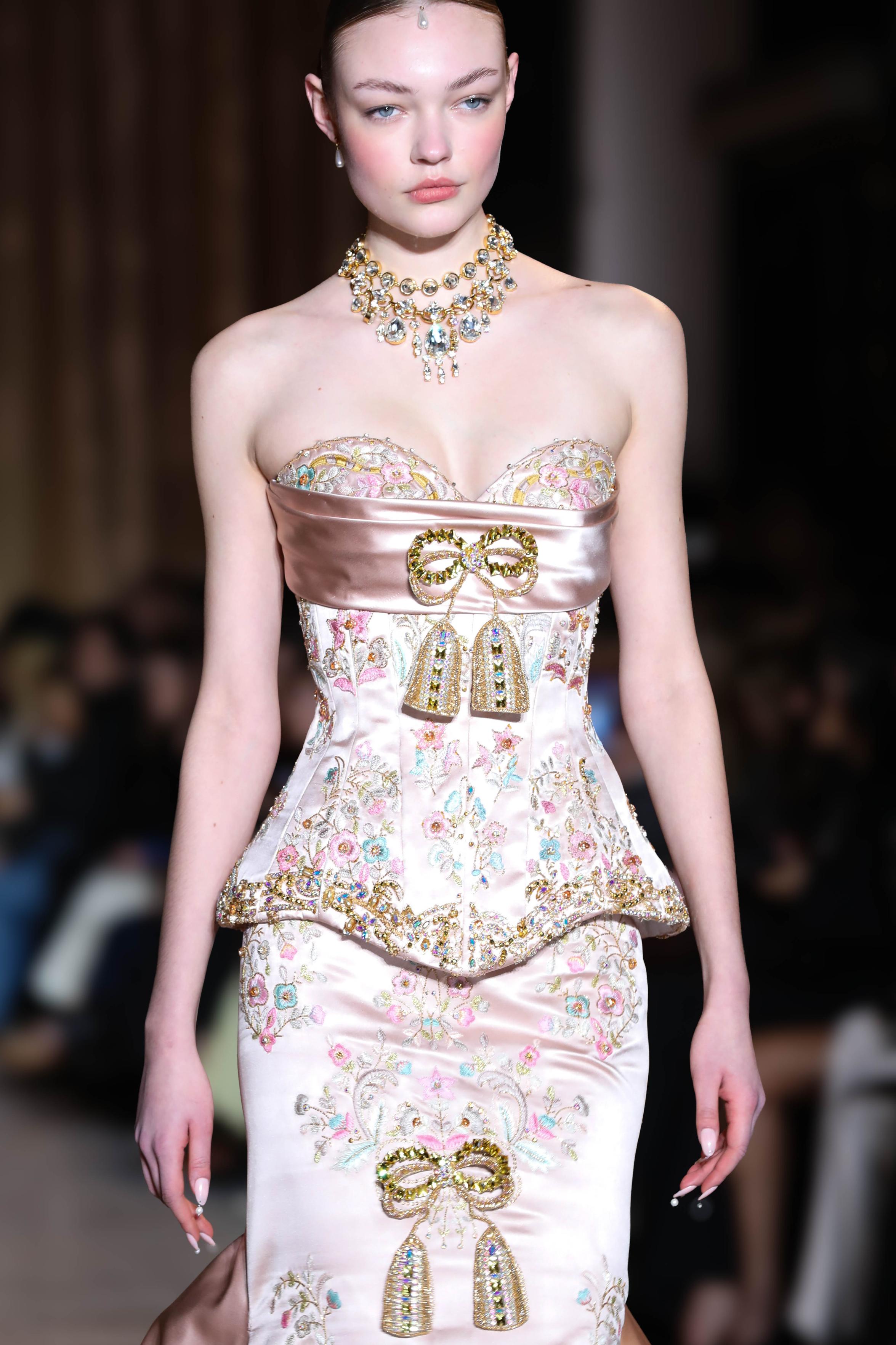 #ZuhairMurad #SS26 #Couture #PFW #ParisFashionWeek