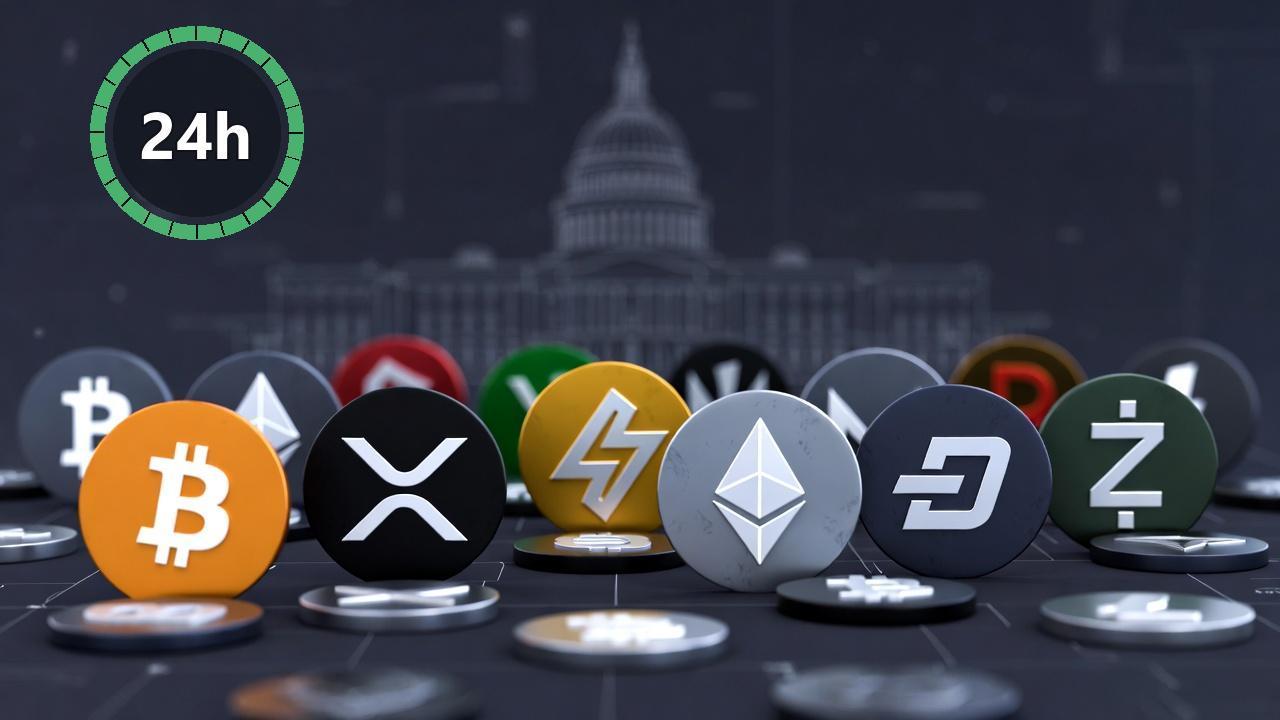 Bitcoin Mining Surges, Altcoins Test Support