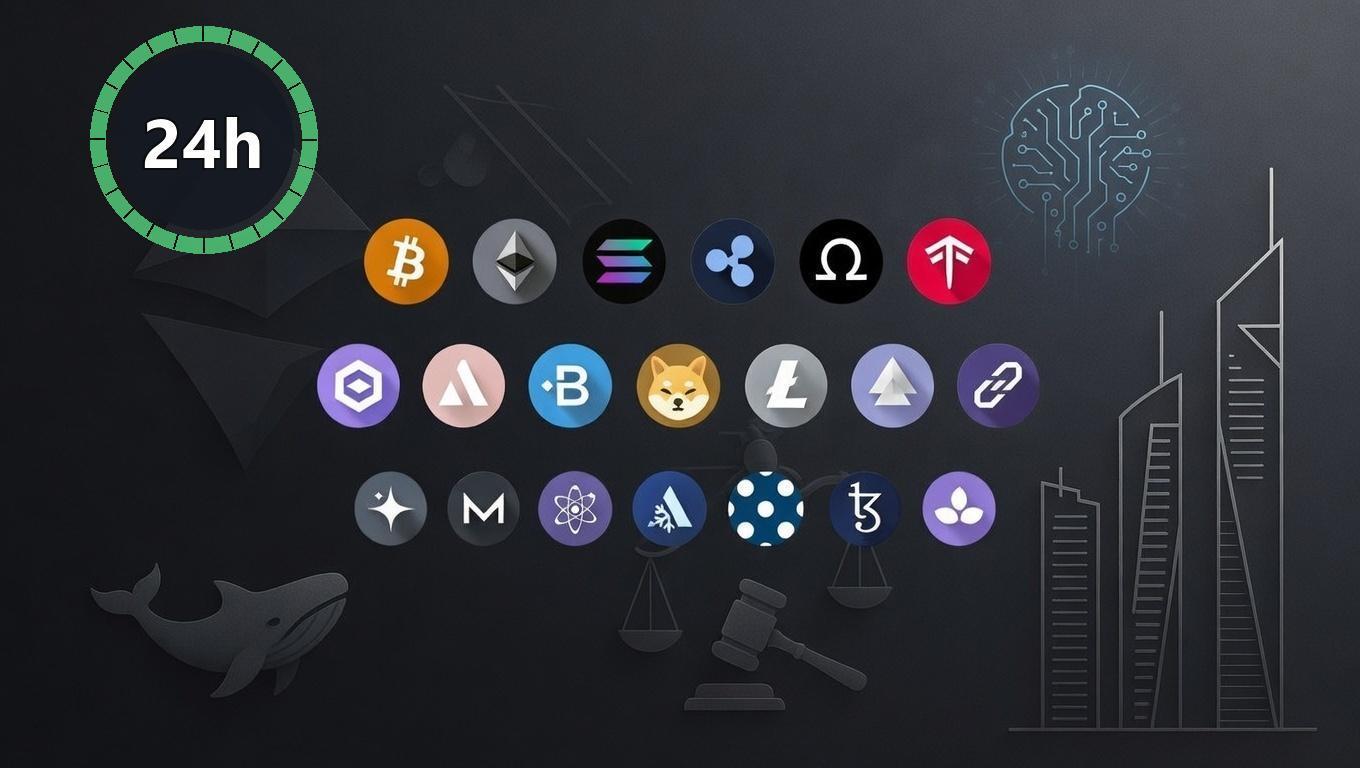 Bitcoin Holds $67K, Altcoins Seek Direction