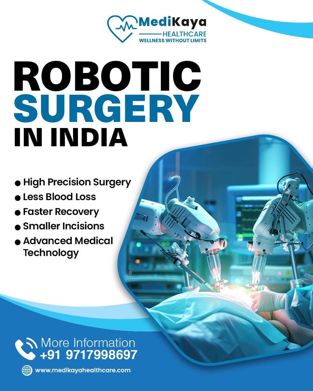 Robotic surgery in India offers precision and faster recovery. Medikaya Healthcare helps international patients access cutting-edge robotic surgical treatments.
