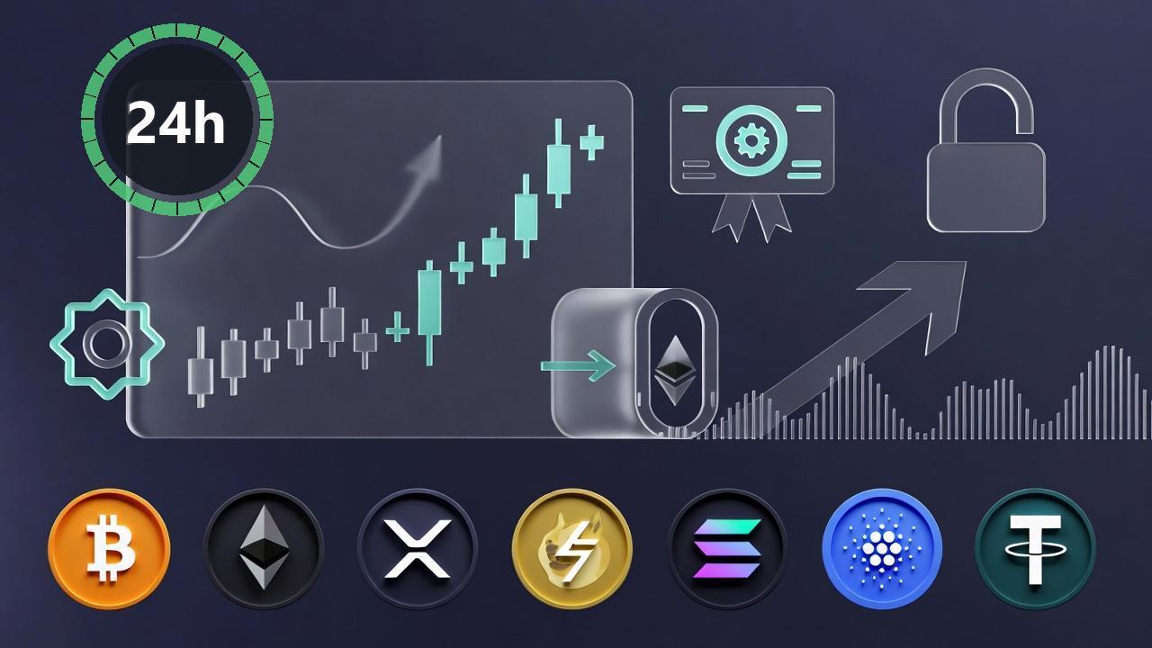 Bitcoin Near $65K as ETF Inflows Rise
