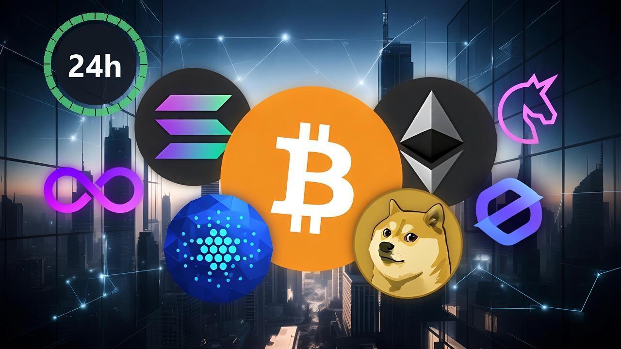 Bitcoin Touches $70K, Altcoins Surge