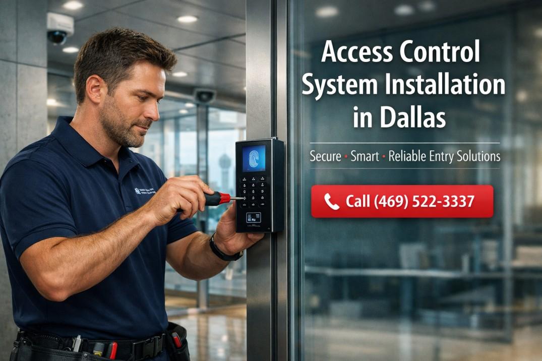 Access Control System Installation in Dallas