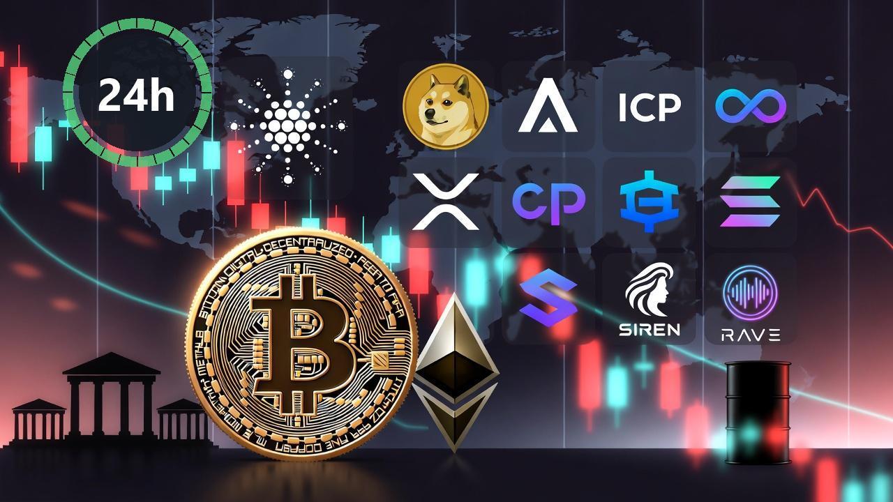 Crypto Plunges Amid Middle East War