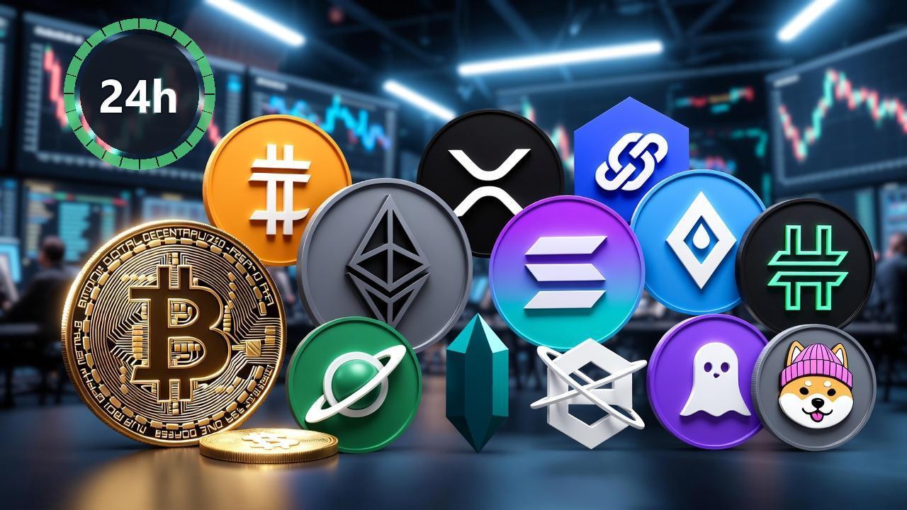 Bitcoin Outperforms, Altcoins Surge Amid Iran Conflict