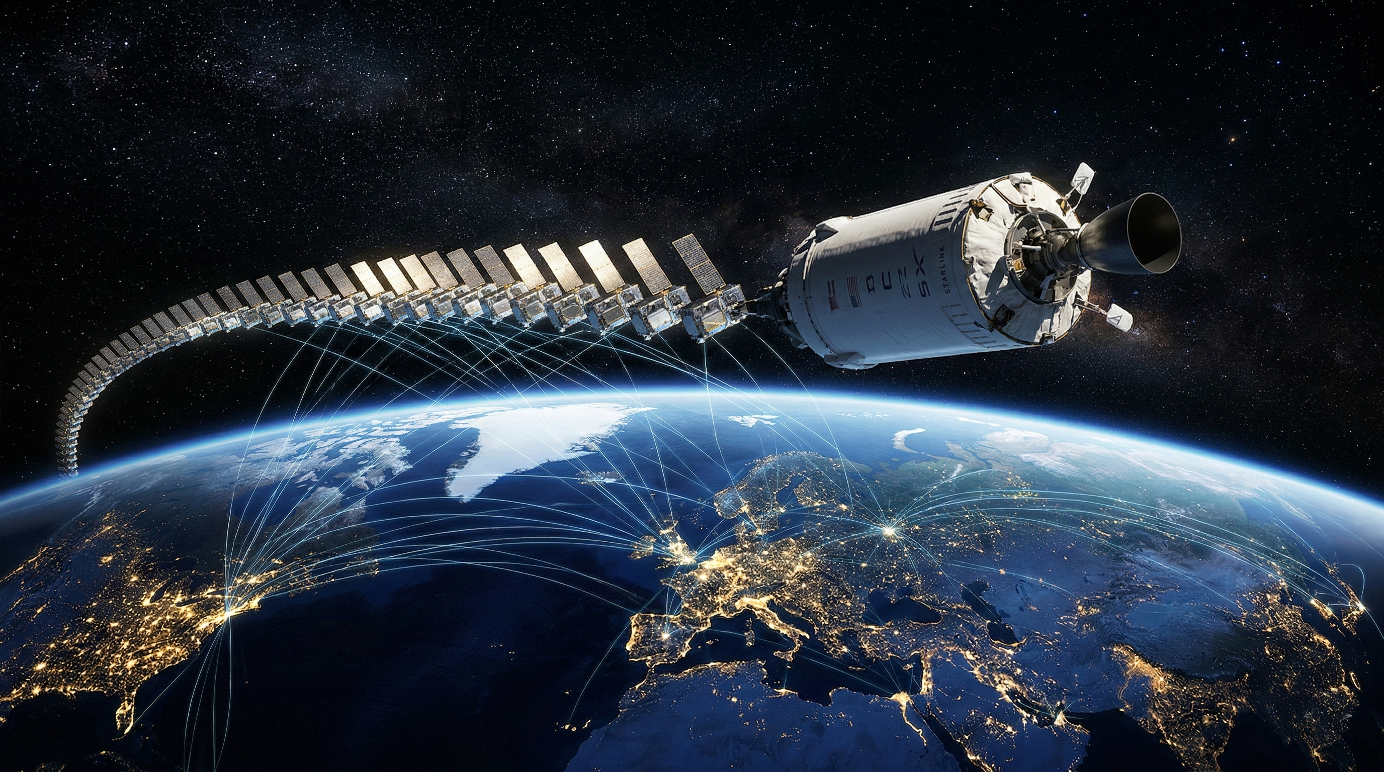 Was there a SpaceX launch today? Yes. But the real story is the staggering valuation surge that followed. Elon Musk's 'Starlink Moat' is now a trillion-dollar reality. Inside: The economics of a Falcon 9 liftoff.