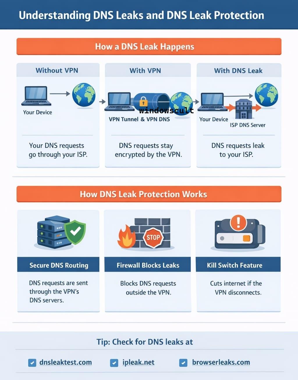 What Is a DNS Leak and How Does It Work?