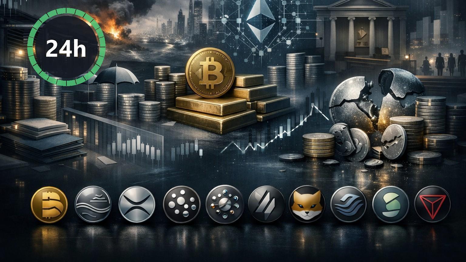 Bitcoin Miner Stress, HYPE ETF Filings