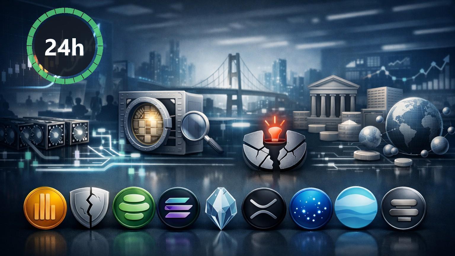 Bitcoin Outlook Firms as Tokenization Expands