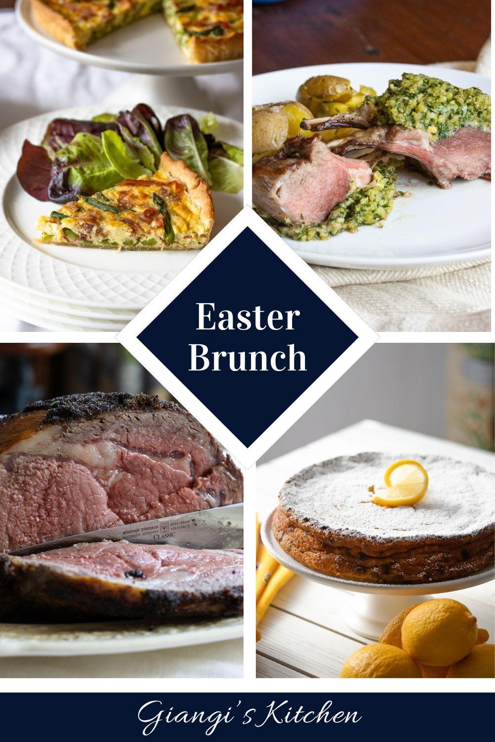 Easter brunch