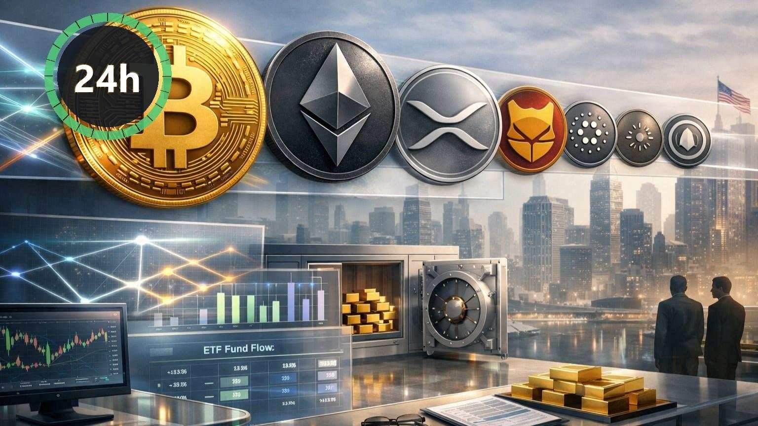 Bitcoin Power Competition and ETF Flows Lead