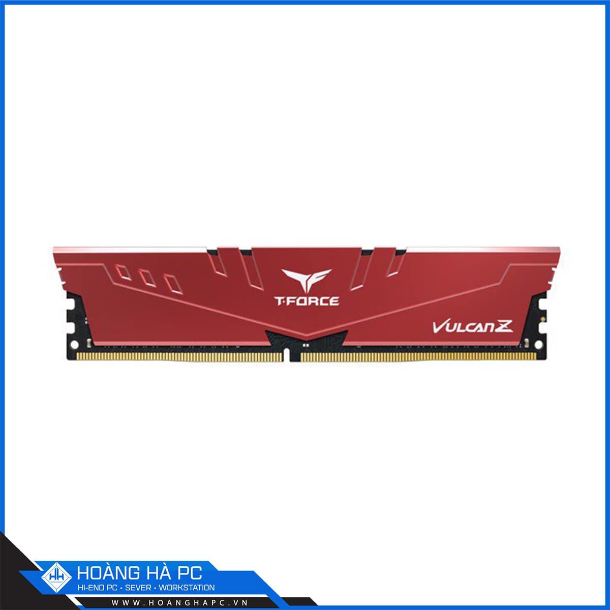 RAM DDR4 TEAMGROUP T-FORCE VULCAN Z RED 16GB 3600MHz Trong bối cảnh th