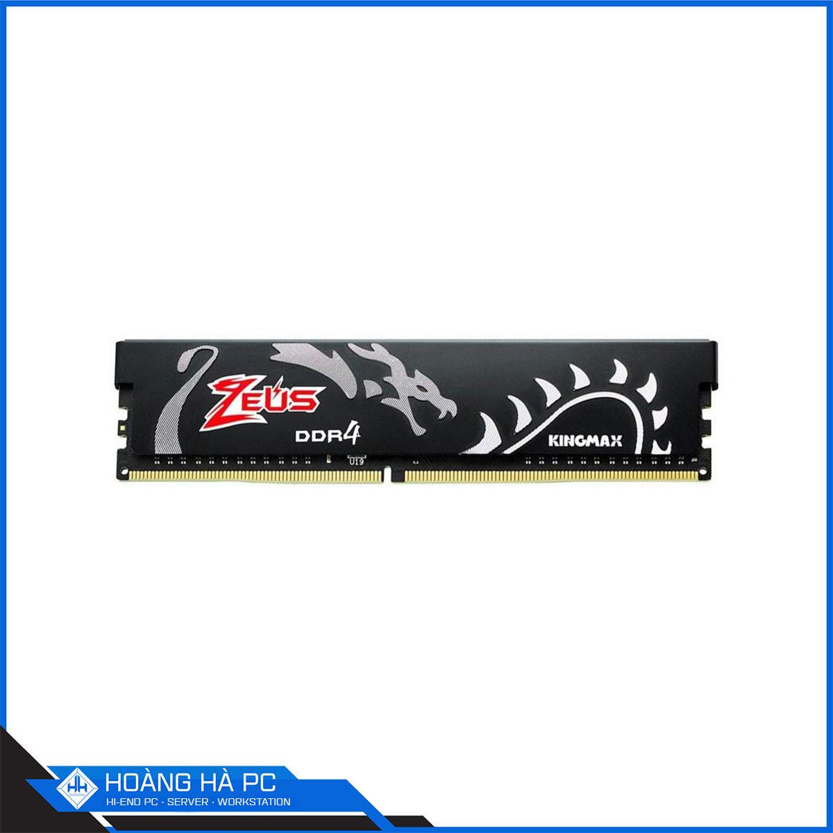 RAM DDR4 KINGMAX ZEUS DRAGON 16GB 3600MHz RAM DDR4 KINGMAX ZEUS DRAGON