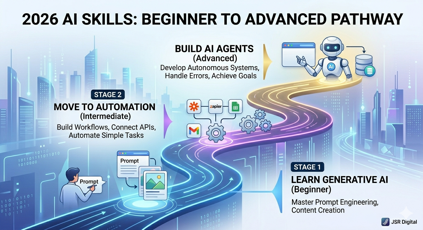 #AI2026 #ArtificialIntelligence #GenerativeAI #AIAgents #AgenticAI #AITools #OnlineEarning #DigitalMarketing #TechTrends #AIForBeginners