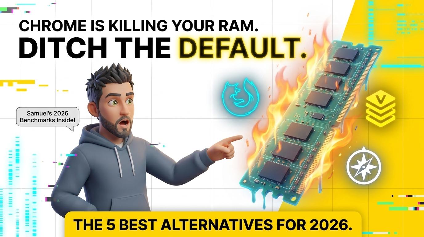 Ditch the Lag: The 5 Best Google Chrome Alternatives for 2026