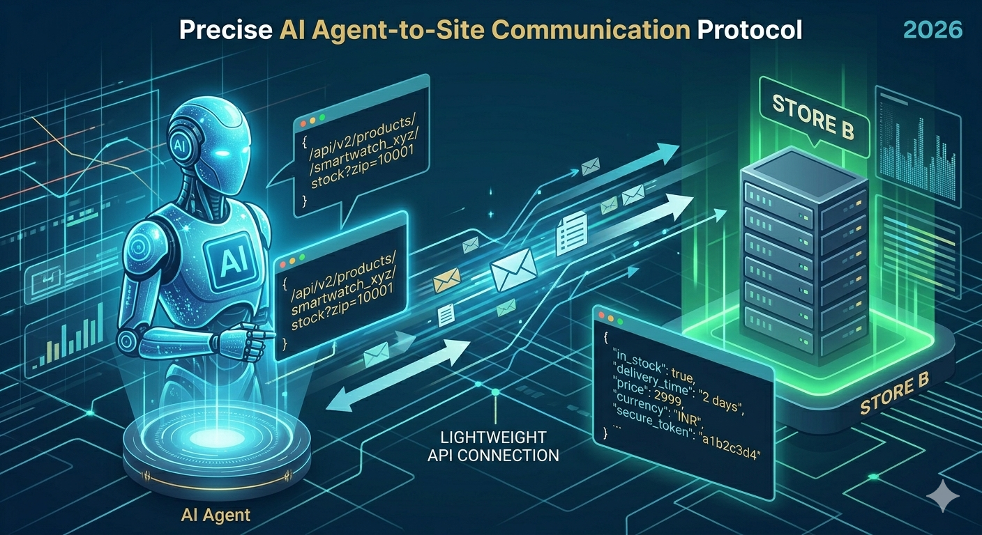 🤖 Shopping is changing forever…
Your next customer might not be human.
AI agents can now:
🛒 Find products
⚖️ Compare prices
💳 Complete purchases
This is Agentic Commerce — and it’s exploding in 2026 🚀
If your business isn’t optimized for AI agents, you’re missing the next wave of customers.
👉 Full guide in link:
https://www.jsrdigital.in/2026/05/the-2026-guide-to-agentic-commerce-how.html⁠�
💡 The future?
AI doesn’t assist shopping… it DOES the shopping.
#AgenticCommerce #AIShopping #DigitalMarketing #FutureOfWork #EcommerceTips #OnlineBusiness #Automation #TechTrends #AI2026