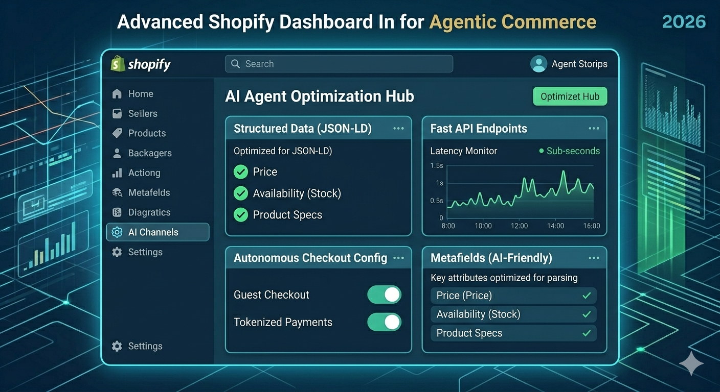 🤖 Shopping is changing forever…
Your next customer might not be human.
AI agents can now:
🛒 Find products
⚖️ Compare prices
💳 Complete purchases
This is Agentic Commerce — and it’s exploding in 2026 🚀
If your business isn’t optimized for AI agents, you’re missing the next wave of customers.
👉 Full guide in link:
https://www.jsrdigital.in/2026/05/the-2026-guide-to-agentic-commerce-how.html⁠�
💡 The future?
AI doesn’t assist shopping… it DOES the shopping.
#AgenticCommerce #AIShopping #DigitalMarketing #FutureOfWork #EcommerceTips #OnlineBusiness #Automation #TechTrends #AI2026