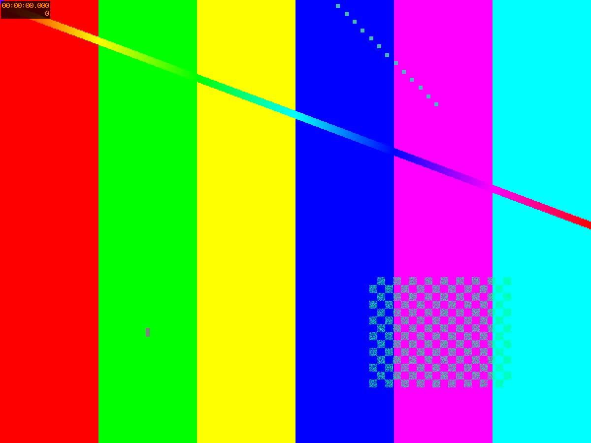Posted media