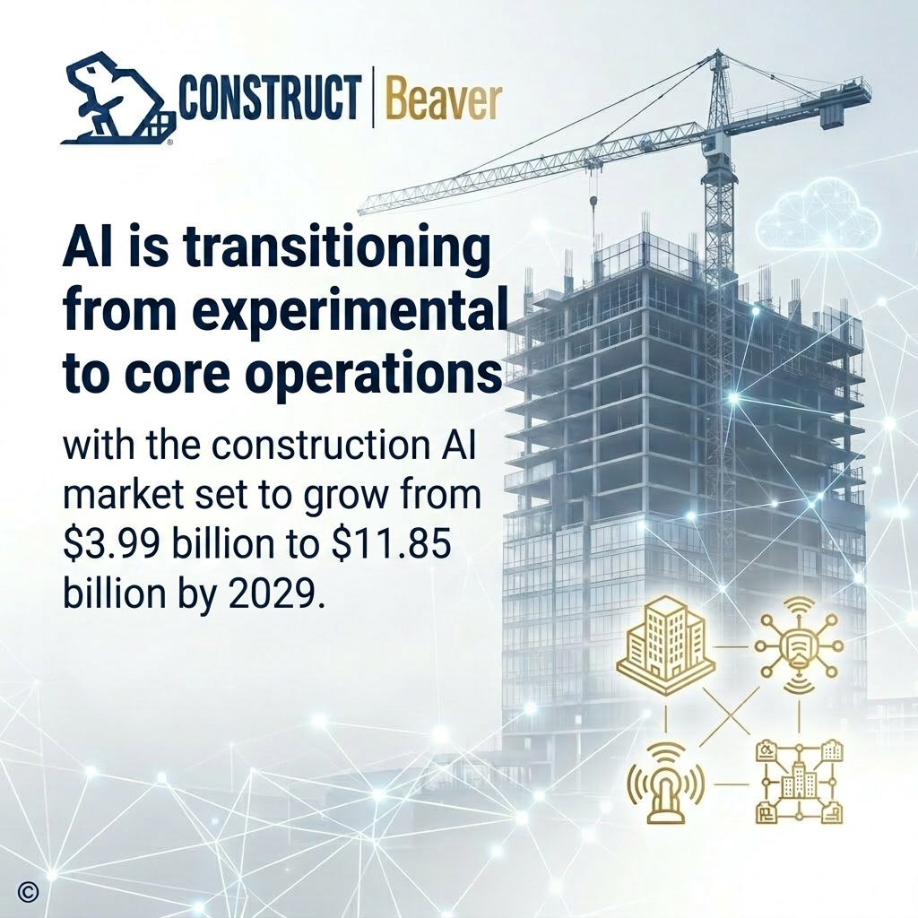 AI in Construction. #Construction #Architecture #Sustainability #Technology #Energy #Engineering #AI